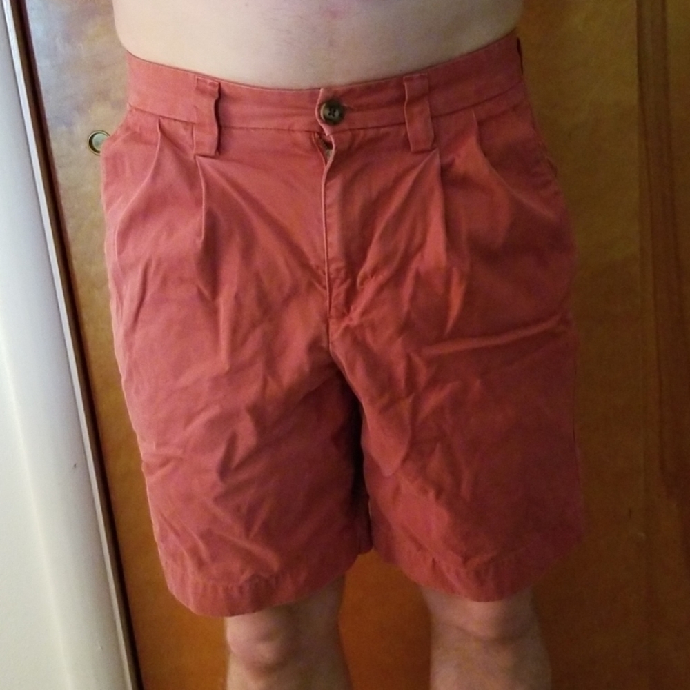 Eddie Bauer Burnt Coral Shorts